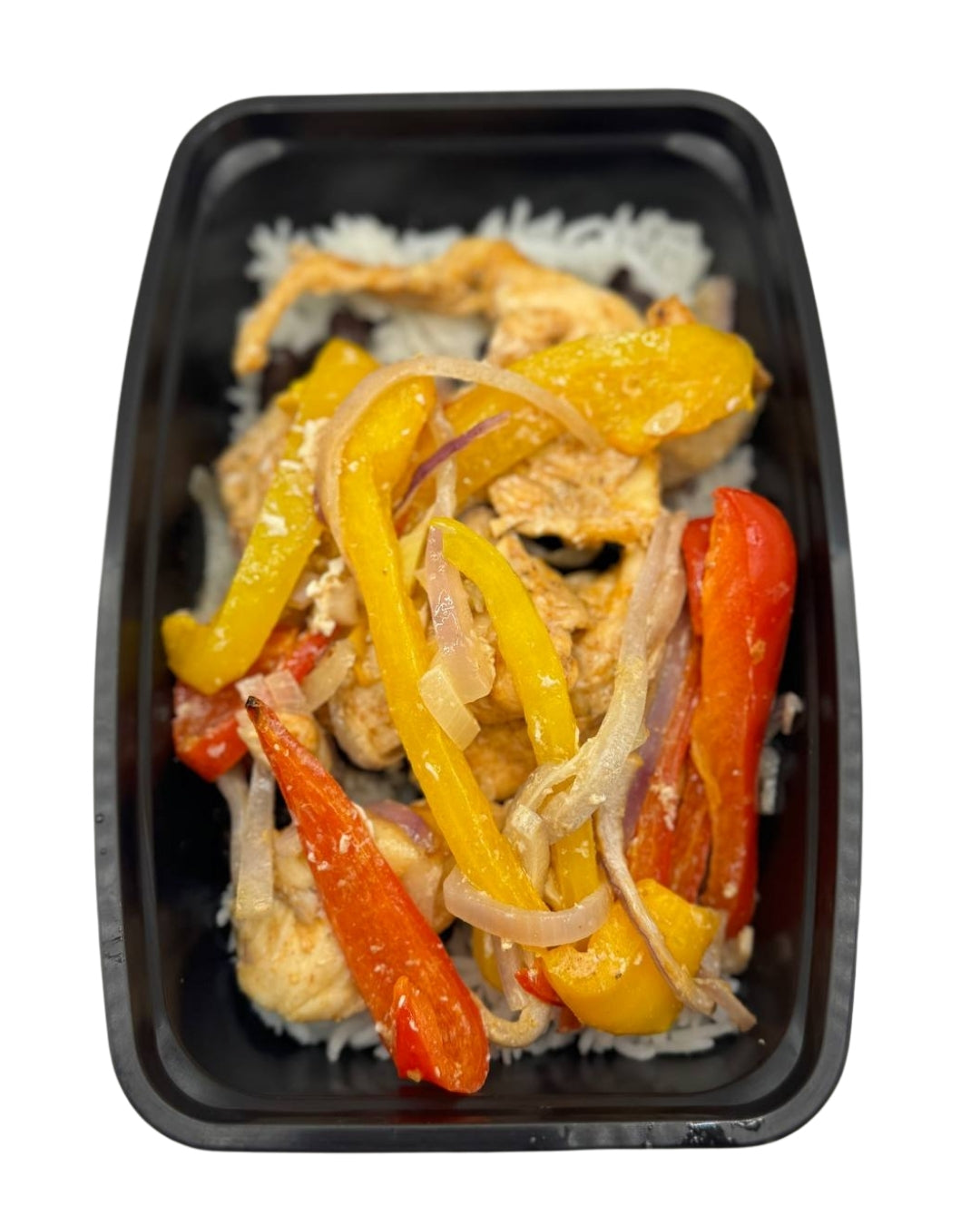 Chicken fajita bowl